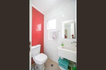 Casa à venda com 190m², 3 quartos e 4 vagas Casa à venda com 190m², 3 quartos e 4 vagasLavabo do terraço