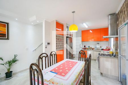 Sala de jantar de casa para alugar com 3 quartos, 190m² em Tatuapé, São Paulo