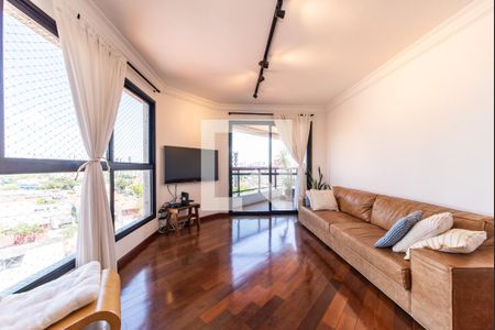 Sala de apartamento à venda com 3 quartos, 126m² em Bosque da Saúde, São Paulo