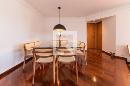 Sala de apartamento à venda com 3 quartos, 126m² em Bosque da Saúde, São Paulo