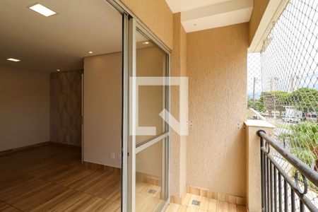 Sacada da Sala de apartamento para alugar com 3 quartos, 71m² em Retiro, Jundiaí