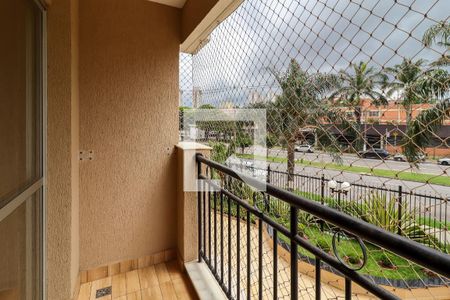 Sacada da Sala de apartamento para alugar com 3 quartos, 71m² em Retiro, Jundiaí