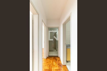 Sala - Corredor de apartamento para alugar com 2 quartos, 56m² em Vila Buarque, São Paulo
