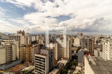 Vista do Quarto 1 de apartamento para alugar com 2 quartos, 56m² em Vila Buarque, São Paulo