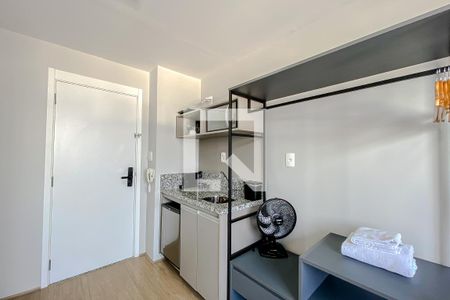 Studio  de apartamento para alugar com 1 quarto, 19m² em Brás, São Paulo