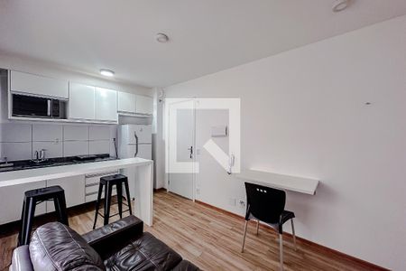 Sala de apartamento para alugar com 1 quarto, 28m² em Brás, São Paulo