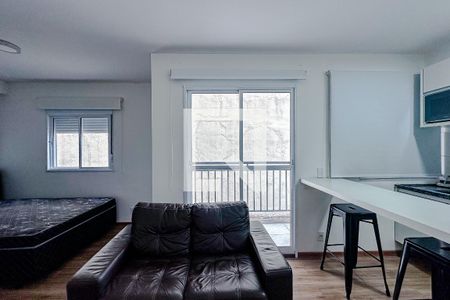 Sala de apartamento para alugar com 1 quarto, 28m² em Brás, São Paulo