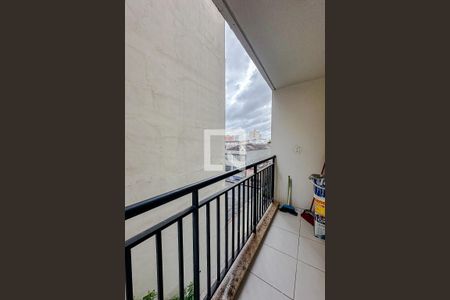 Varanda da Sala de apartamento para alugar com 1 quarto, 28m² em Brás, São Paulo