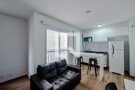 Sala de apartamento para alugar com 1 quarto, 28m² em Brás, São Paulo