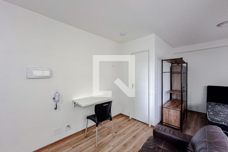 Sala de apartamento para alugar com 1 quarto, 28m² em Brás, São Paulo