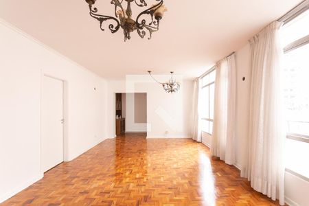 Sala de apartamento à venda com 3 quartos, 127m² em Jardim Paulista, São Paulo