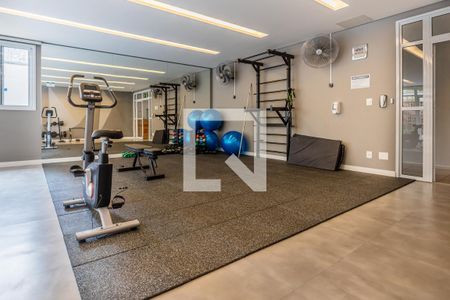 Studio para alugar com 37m², 1 quarto e 1 vagaAcademia