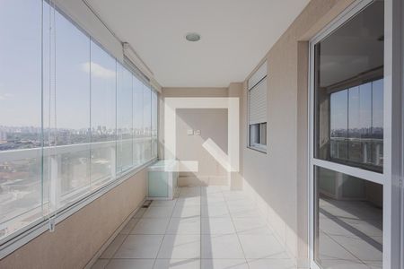 Varanda de kitnet/studio para alugar com 1 quarto, 37m² em Pinheiros, São Paulo