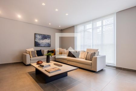 Studio para alugar com 37m², 1 quarto e 1 vagaÁrea comum
