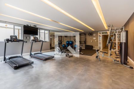Studio para alugar com 37m², 1 quarto e 1 vagaAcademia