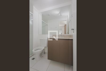 Studio para alugar com 37m², 1 quarto e 1 vagaBanheiro da Suíte