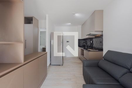 Sala de kitnet/studio para alugar com 1 quarto, 37m² em Pinheiros, São Paulo