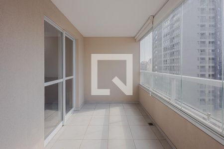 Varanda de kitnet/studio para alugar com 1 quarto, 37m² em Pinheiros, São Paulo