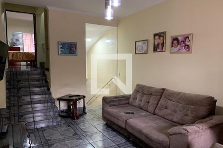 Sala de casa à venda com 4 quartos, 322m² em Jardim Primeiro de Maio (chácara Fazendinha), Osasco