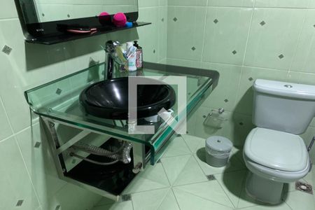 Casa à venda com 322m², 4 quartos e 1 vagaBanheiro da Suíte