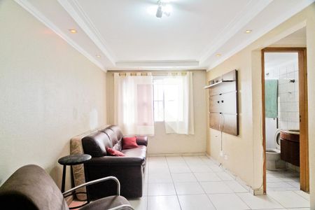 Sala de apartamento à venda com 2 quartos, 54m² em Jardim Peri, São Paulo