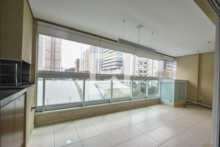 Apartamento à venda com 126m², 3 quartos e 2 vagasVaranda Gourmet 