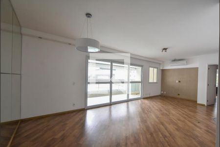 Sala de apartamento para alugar com 3 quartos, 126m² em Brooklin, São Paulo