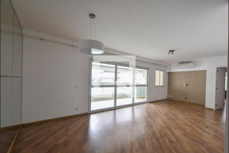 Sala de apartamento à venda com 3 quartos, 126m² em Brooklin, São Paulo