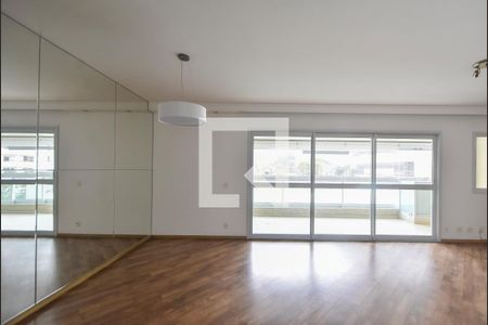 Sala de apartamento para alugar com 3 quartos, 126m² em Brooklin, São Paulo