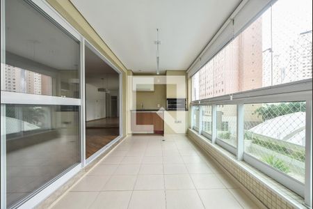 Apartamento à venda com 126m², 3 quartos e 2 vagasVaranda Gourmet 
