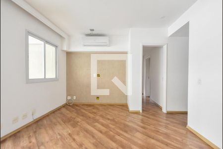 Sala de Estar  de apartamento para alugar com 3 quartos, 126m² em Brooklin, São Paulo