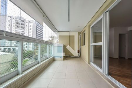 Apartamento à venda com 126m², 3 quartos e 2 vagasVaranda Gourmet 