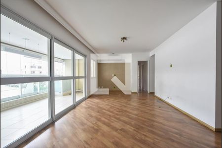 Sala de apartamento à venda com 3 quartos, 126m² em Brooklin, São Paulo