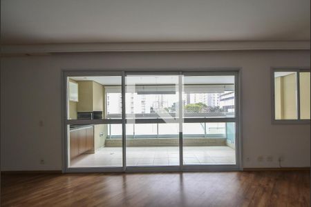 Sala de Estar  de apartamento para alugar com 3 quartos, 126m² em Brooklin, São Paulo