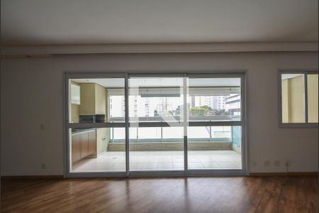 Sala de Estar  de apartamento à venda com 3 quartos, 126m² em Brooklin, São Paulo