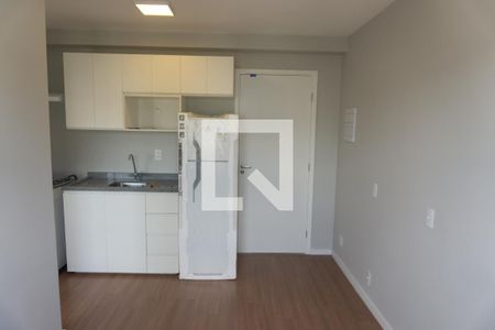 Cozinha de apartamento para alugar com 1 quarto, 25m² em Bela Vista, São Paulo