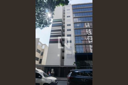 Fachada de apartamento para alugar com 1 quarto, 25m² em Bela Vista, São Paulo