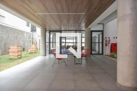 Area Comum de apartamento para alugar com 1 quarto, 25m² em Bela Vista, São Paulo