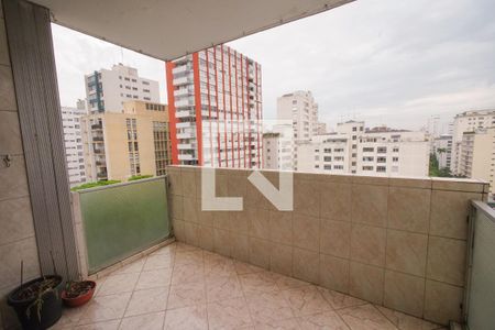 Sacada de apartamento para alugar com 4 quartos, 439m² em Consolação, São Paulo