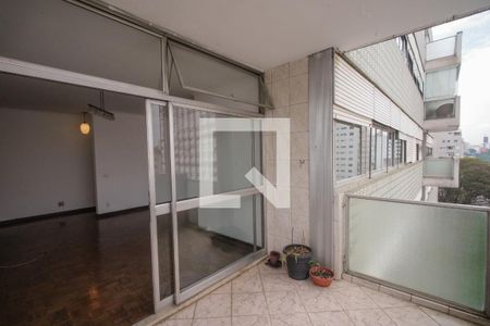 Sacada de apartamento para alugar com 4 quartos, 439m² em Consolação, São Paulo