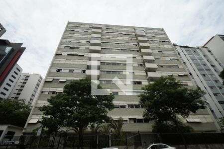 Apartamento para alugar com 439m², 4 quartos e 1 vaga Apartamento para alugar com 439m², 4 quartos e 1 vagaFachada