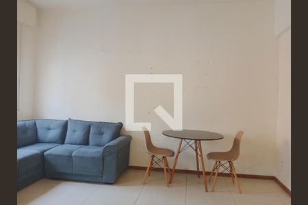 Sala/Quarto de apartamento para alugar com 1 quarto, 45m² em República, São Paulo