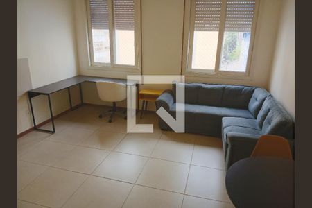 Sala/Quarto de apartamento para alugar com 1 quarto, 45m² em República, São Paulo