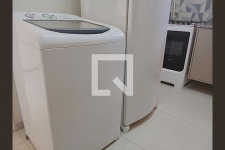 Área de Serviço de apartamento para alugar com 1 quarto, 45m² em República, São Paulo
