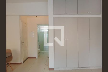 Sala/Quarto de apartamento para alugar com 1 quarto, 45m² em República, São Paulo