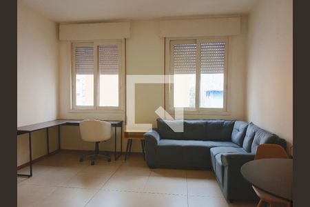 Sala/Quarto de apartamento para alugar com 1 quarto, 45m² em República, São Paulo
