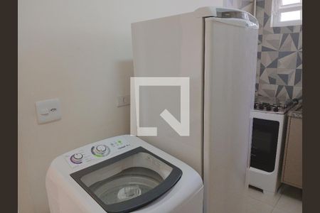 Área de Serviço de apartamento para alugar com 1 quarto, 45m² em República, São Paulo