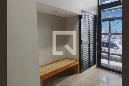 Área comum de apartamento para alugar com 1 quarto, 45m² em República, São Paulo