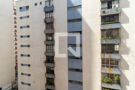 Vista do Quarto de apartamento para alugar com 1 quarto, 40m² em Jardim Paulista, São Paulo