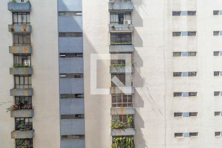 Vista da Sala de apartamento para alugar com 1 quarto, 40m² em Jardim Paulista, São Paulo